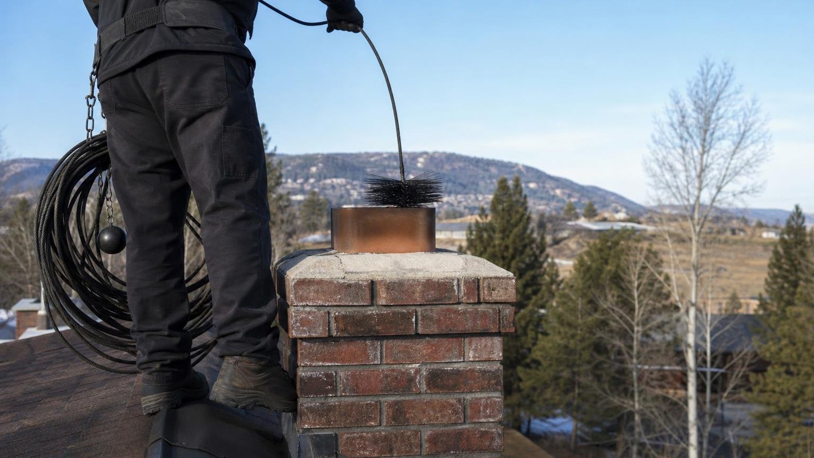 Chimney Sweep & Inspection in Westwood