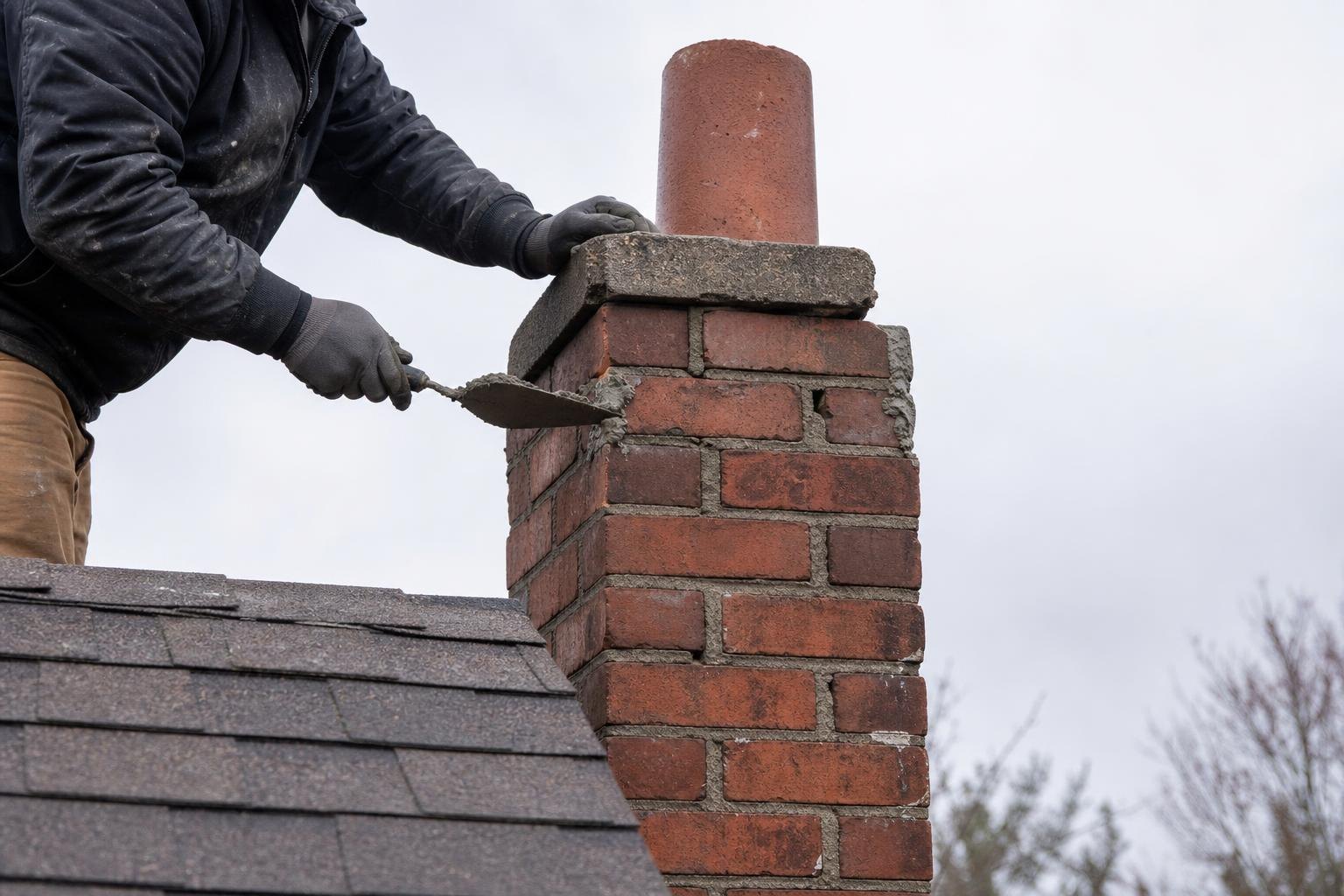 Chimney Cap Installation