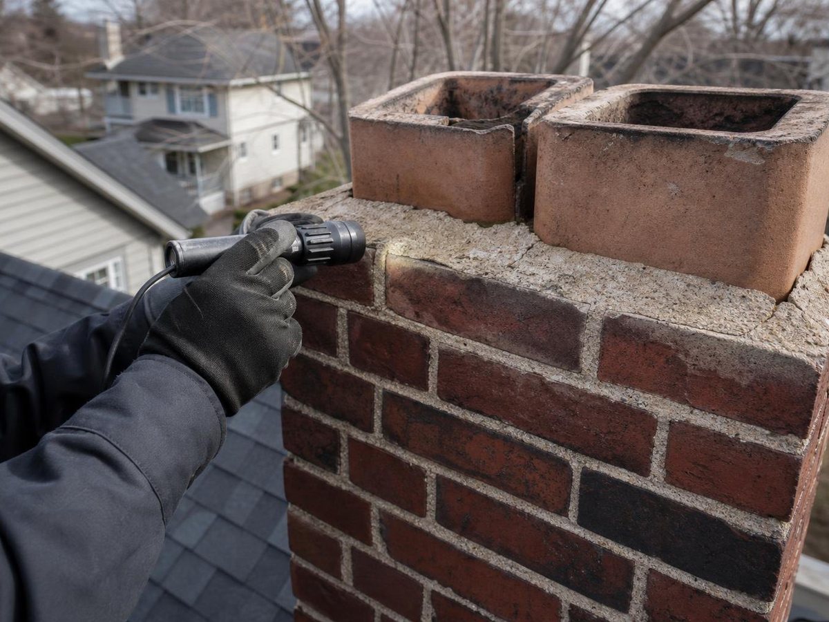Current Chimney Service work in Westwood